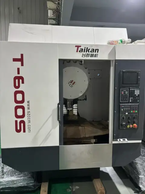 Used Taikan T 600 S Vertical Machining Center (Near New, 10+ Units, 2026)
