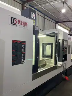 Used Jieshang Jiangde V 1160 Machining Center – 2 Units, 10000 rpm, SYNTEC 22 MA/PLUS, 24-Tool ATC photo 1