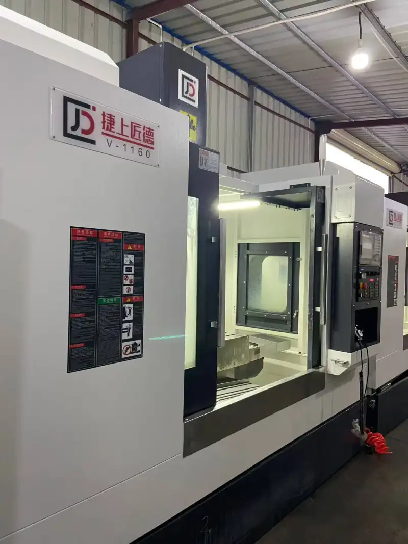 Used Jieshang Jiangde V 1160 Machining Center – 2 Units, 10000 rpm, SYNTEC 22 MA/PLUS, 24-Tool ATC photo 1