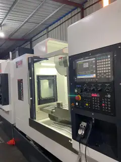Used Jieshang Jiangde V 1160 Machining Center – 2 Units, 10000 rpm, SYNTEC 22 MA/PLUS, 24-Tool ATC photo 2