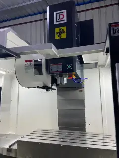 Used Jieshang Jiangde V 1160 Machining Center – 2 Units, 10000 rpm, SYNTEC 22 MA/PLUS, 24-Tool ATC photo 4