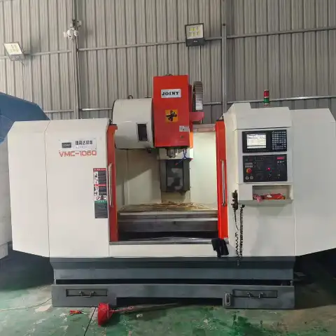 Centro de mecanizado vertical Jieyongda 1060 usado con Mitsubishi M 70 A