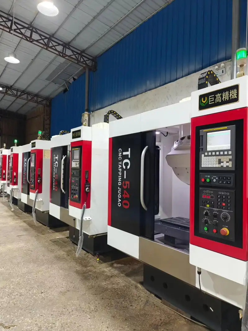 Used Jugao T 5 Drilling-Tapping Center with FANUC MF Control photo 1