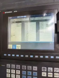 Used LITZ T 500 Drilling and Tapping Center with Mitsubishi M 70 AA photo 2