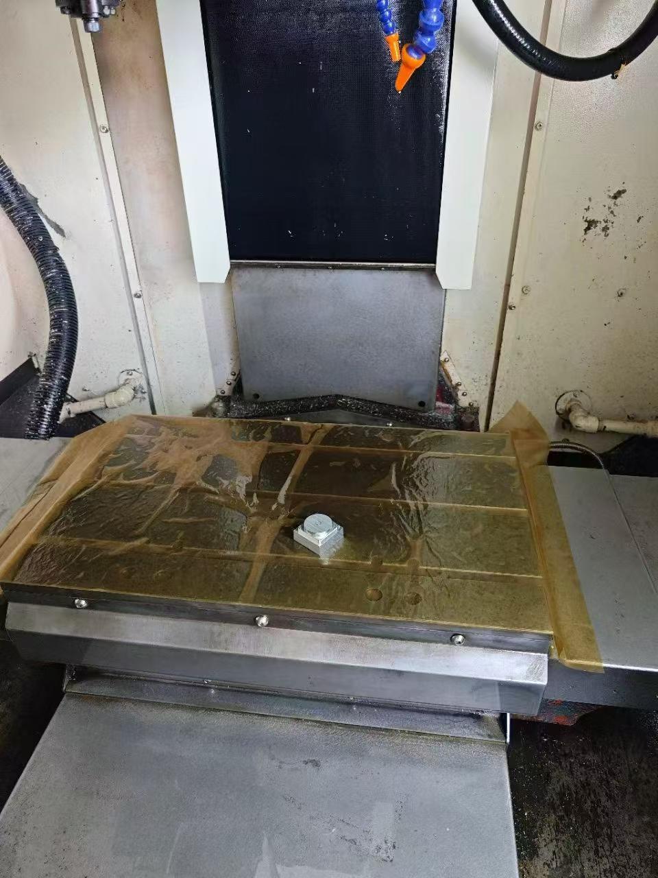Used Leadwell T 500 Drilling and Tapping Center with Mitsubishi M 70 AA photo 4