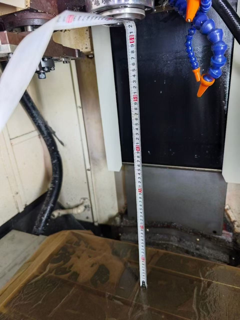 Used Leadwell T 500 Drilling and Tapping Center with Mitsubishi M 70 AA photo 5
