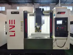 Used Liwei 1160 Machining Center with Mitsubishi M 80 photo 1
