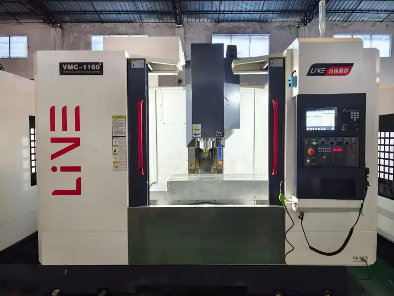 Used Liwei 1160 Machining Center with Mitsubishi M 80 photo 1