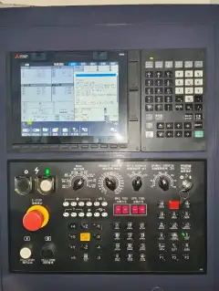 Used Liwei 1160 Machining Center with Mitsubishi M 80 photo 2