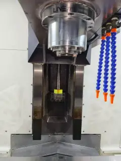 Used Liwei 1160 Machining Center with Mitsubishi M 80 photo 4