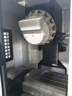Used Qianjin T 600 Drilling and Tapping Center with Mitsubishi M 70 photo 4