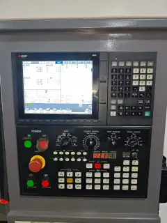 Used Qianjin V 855 Machining Center with Mitsubishi M 80 photo 2