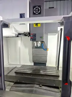 Used Qianjin V 855 Machining Center with Mitsubishi M 80 photo 3