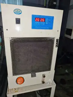 Used Qianjin V 855 Machining Center with Mitsubishi M 80 photo 5