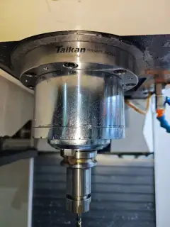 Used Taikan Machining Center with Mitsubishi M 80 Control photo 5