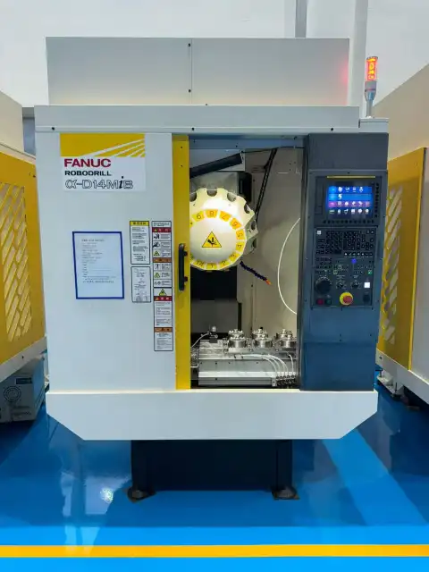 ماكينة تفريز أقطاب النحاس FANUC