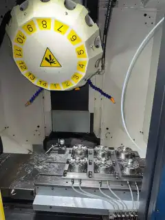 FANUC Copper Electrode Milling Machine photo 2