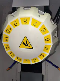 FANUC Copper Electrode Milling Machine photo 3