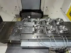 FANUC Copper Electrode Milling Machine photo 4