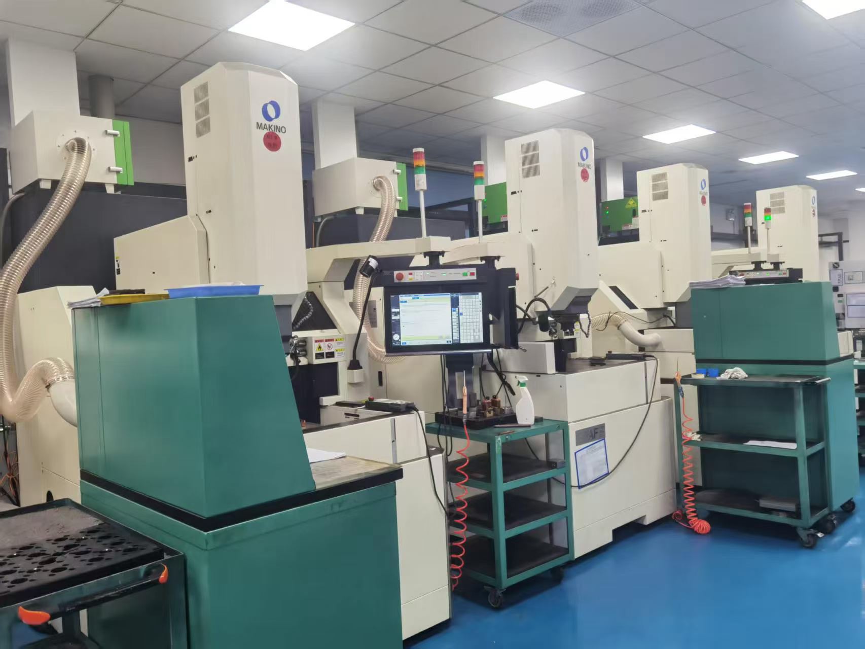 Used Makino EDAF 3 EDM Machine for Sale