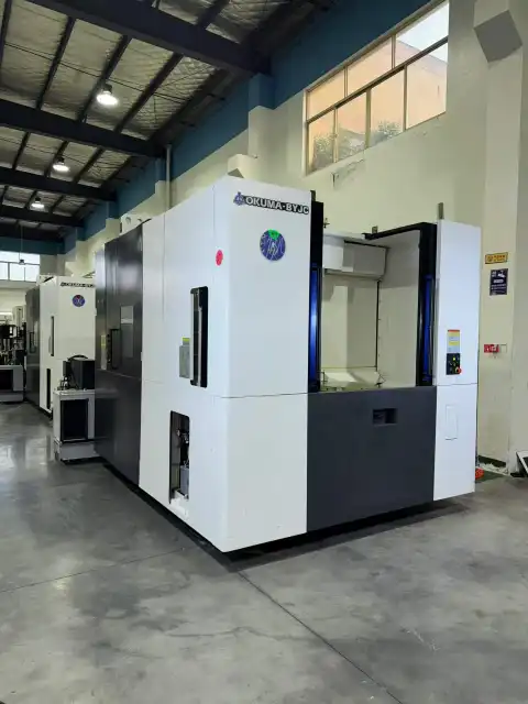 Centros de mecanizado horizontal Okuma MBR-5000 H-e usados (2 unidades)