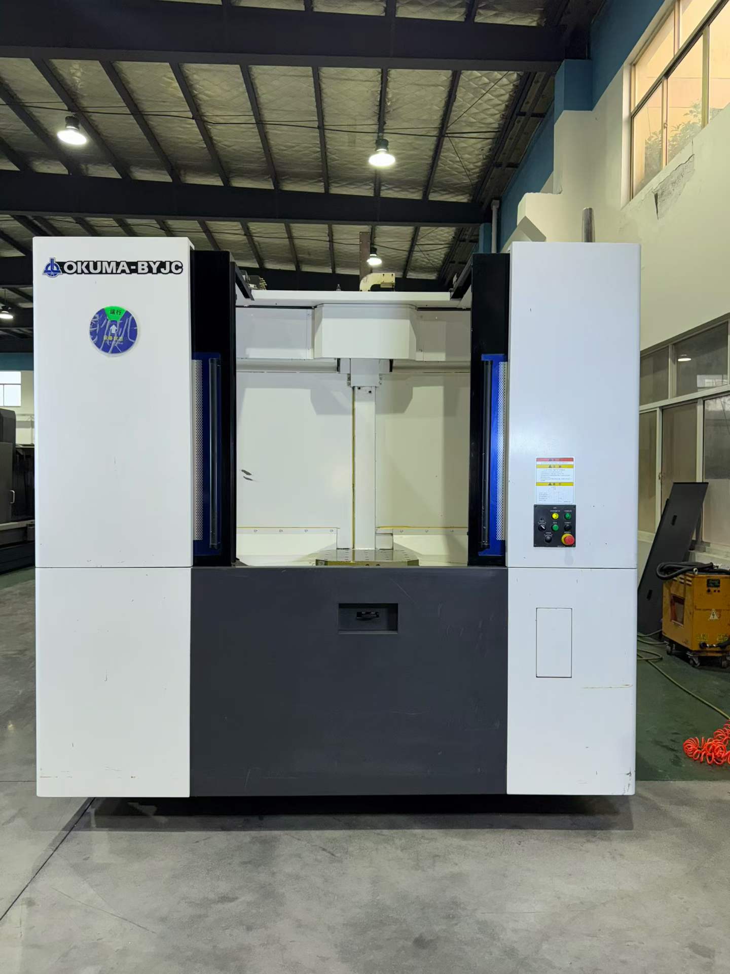Used Okuma MBR-5000 H-e Horizontal Machining Centers (2 Units) photo 2