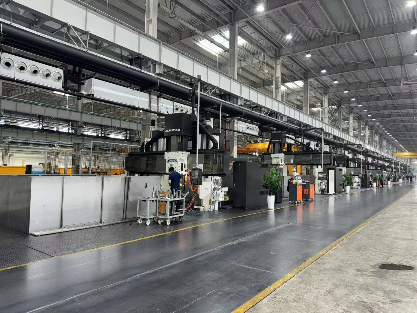 Machining Center representative machine