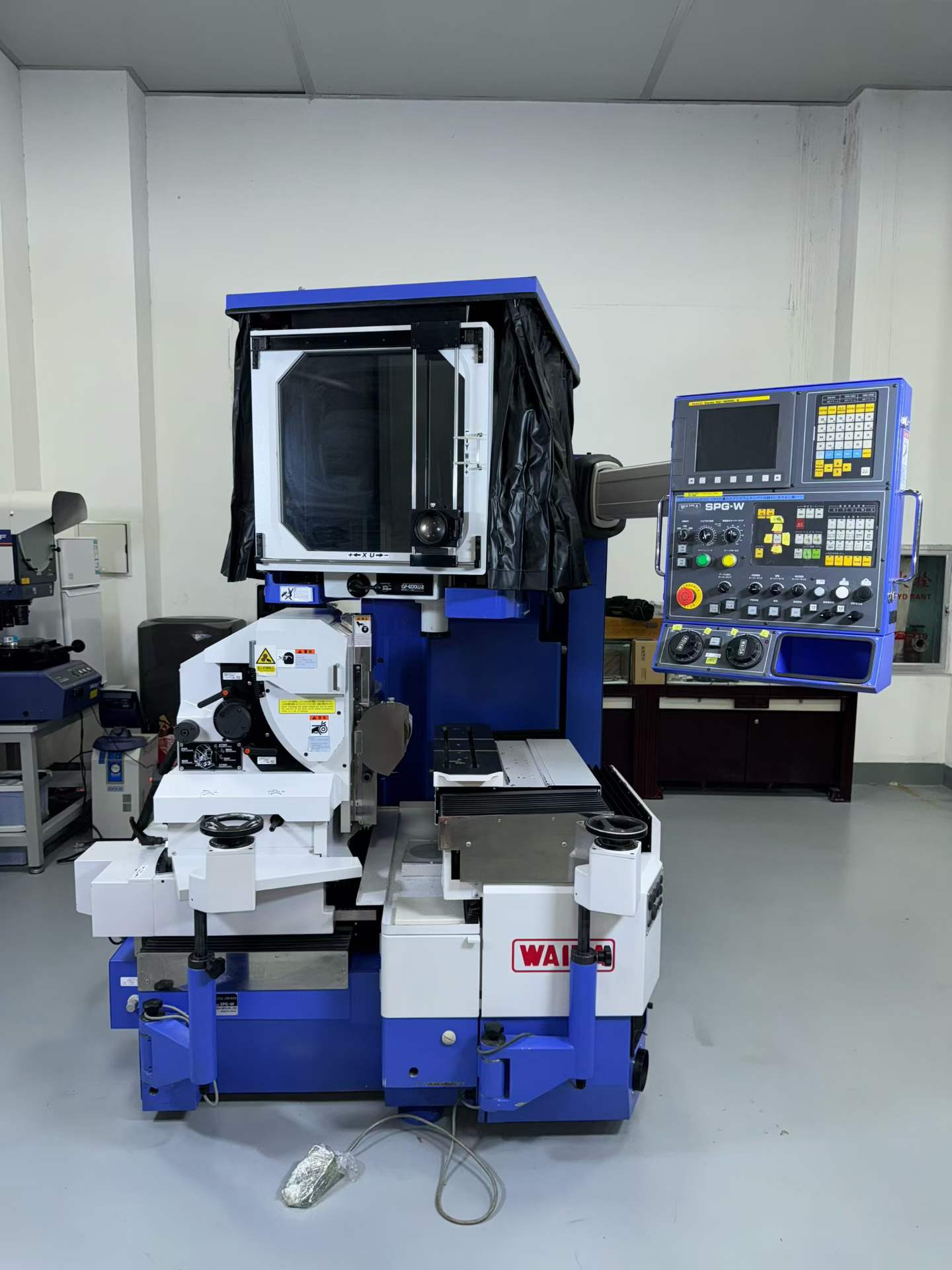 Grinding Machine representative machine