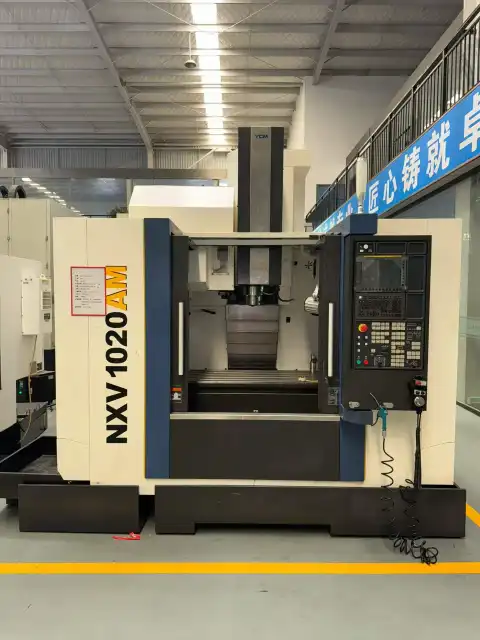 Used YCM NXV 1020 AM Mold Machining Center