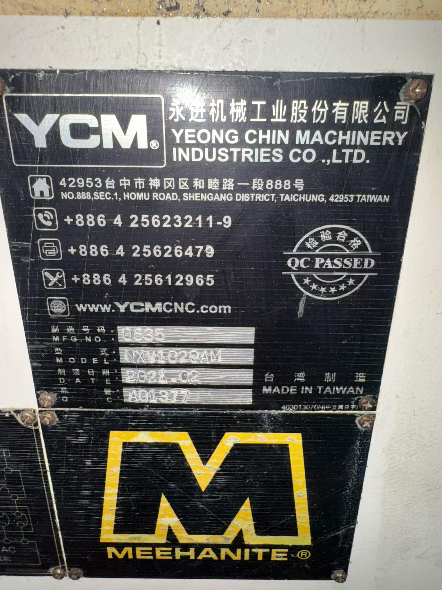 Used YCM NXV 1020 AM Mold Machining Center photo 7