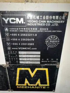 Used YCM NXV 1020 AM Mold Machining Center photo 7