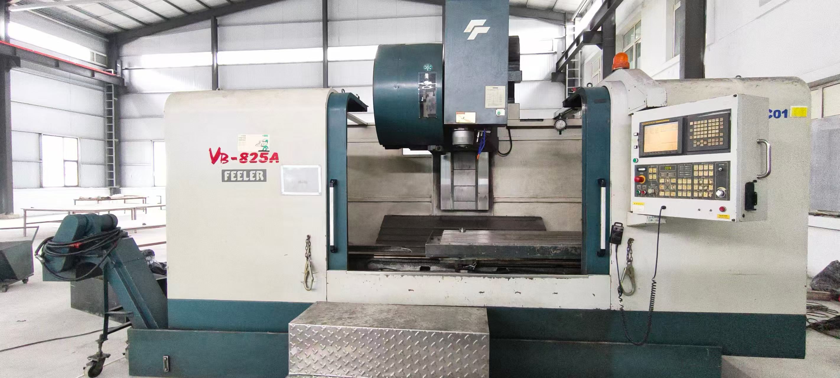 Vertical Machining Center representative machine