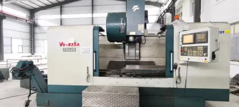 Centro de mecanizado vertical Fair Friend 825 usado con control FANUC (2 unidades)