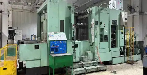 Centro de mecanizado horizontal de doble palé Makino A 88 E 630 usado
