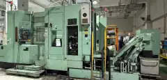 Used Makino A 88 E 630 Dual-Pallet Horizontal Machining Center photo 7