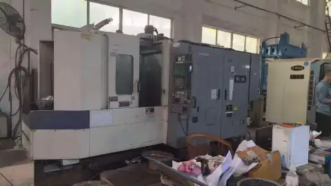 Used Mori Seiki Dual-Station Horizontal Machining Center