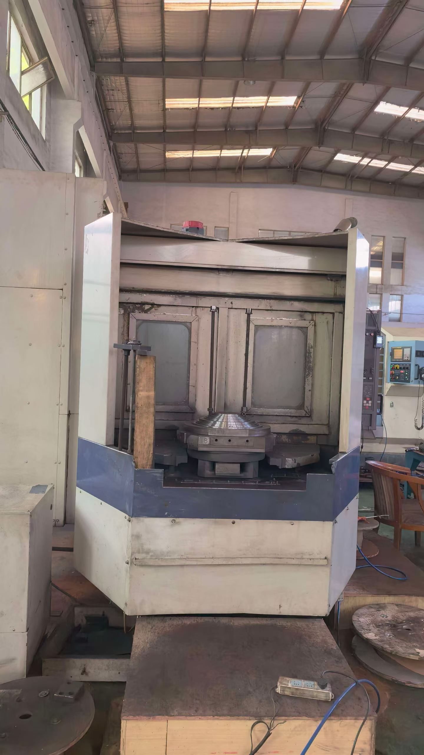 Used Mori Seiki Dual-Station Horizontal Machining Center photo 3