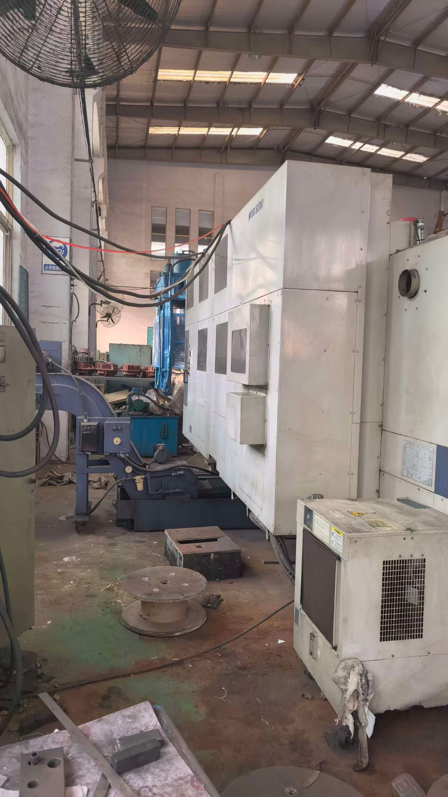 Used Mori Seiki Dual-Station Horizontal Machining Center photo 4