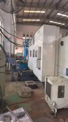 Used Mori Seiki Dual-Station Horizontal Machining Center photo 4