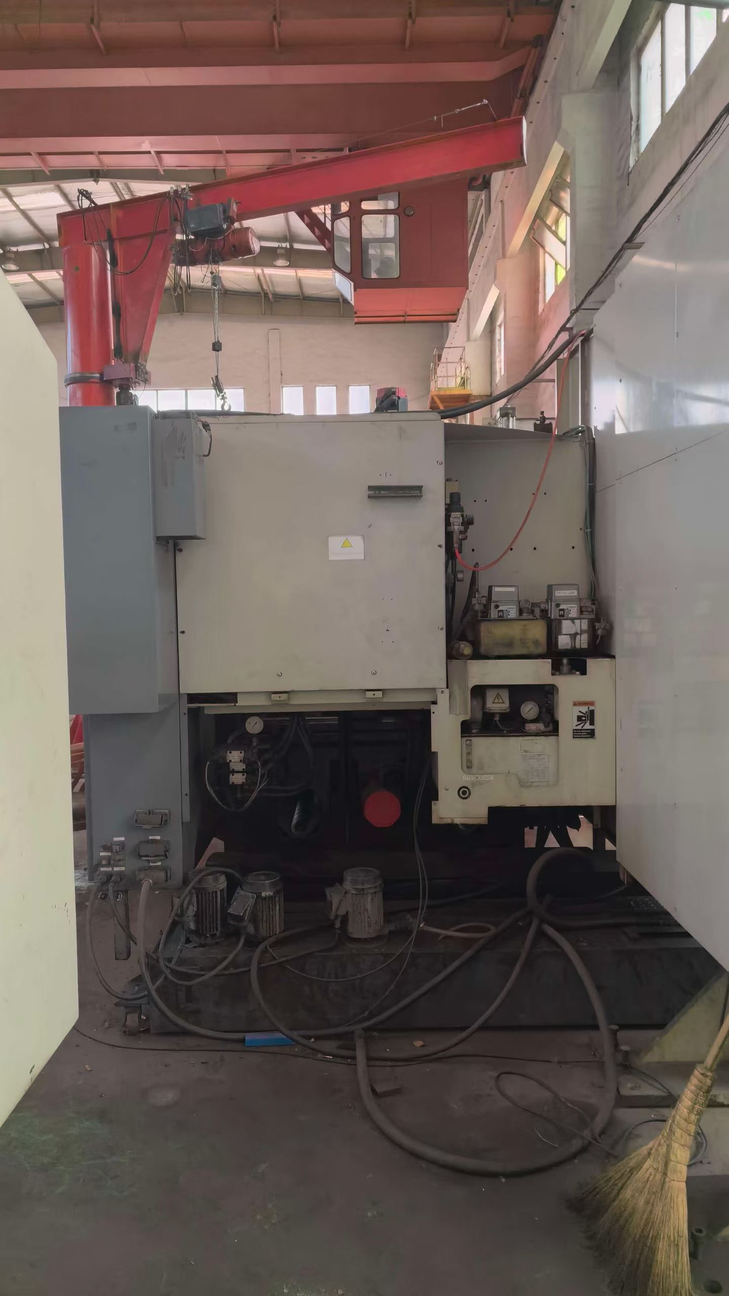 Used Mori Seiki Dual-Station Horizontal Machining Center photo 5