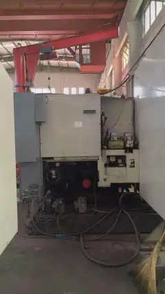 Used Mori Seiki Dual-Station Horizontal Machining Center photo 5
