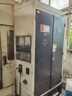 Used Qinghai Yiji Horizontal Machining Center with FANUC MD photo 2