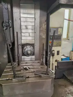 Used Qinghai Yiji Horizontal Machining Center with FANUC MD photo 4