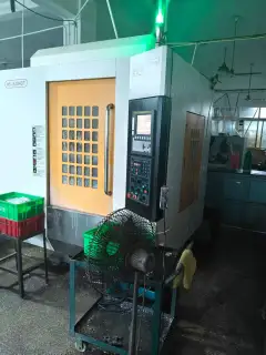 Used Runxing 500 Drilling and Tapping Center with FANUC MF photo 1