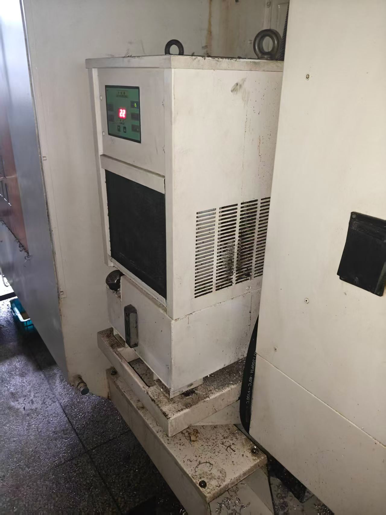 Used Runxing 500 Drilling and Tapping Center with FANUC MF photo 3