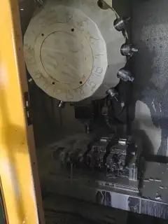 Used Runxing 500 Drilling and Tapping Center with FANUC MF photo 6