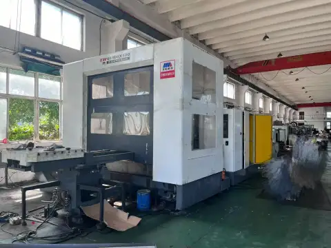 Kullanılmış Shenyang 1000 Çift İstasyonlu Yatay İşleme Merkezi, FANUC'lu