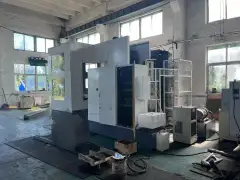 Used Shenyang 1000 Dual-Station Horizontal Machining Center with FANUC photo 2