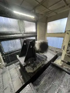 Used Shenyang 1000 Dual-Station Horizontal Machining Center with FANUC photo 4