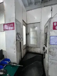 Used Shenyang 1000 Dual-Station Horizontal Machining Center with FANUC photo 5
